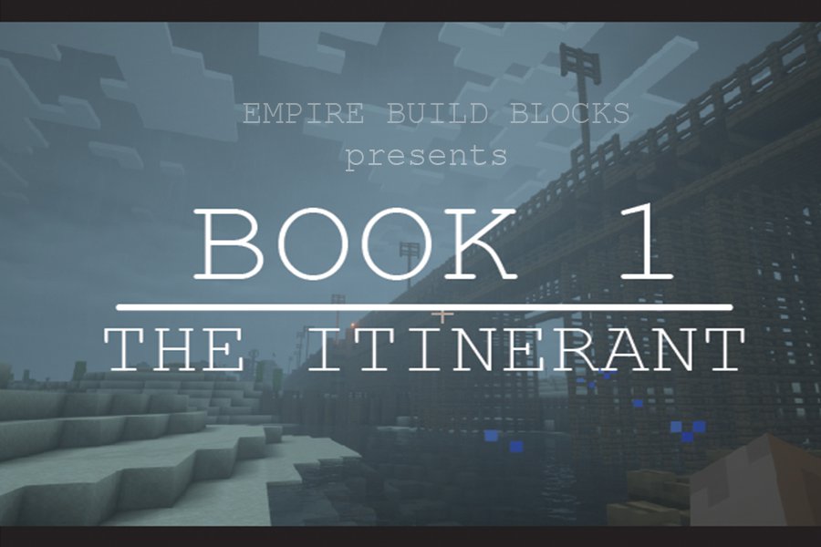 Descargar Book 1: The Itinerant para Minecraft 1.14.4
